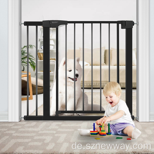 Ronbei Babytürzaun Treppen Protector Safety Gate